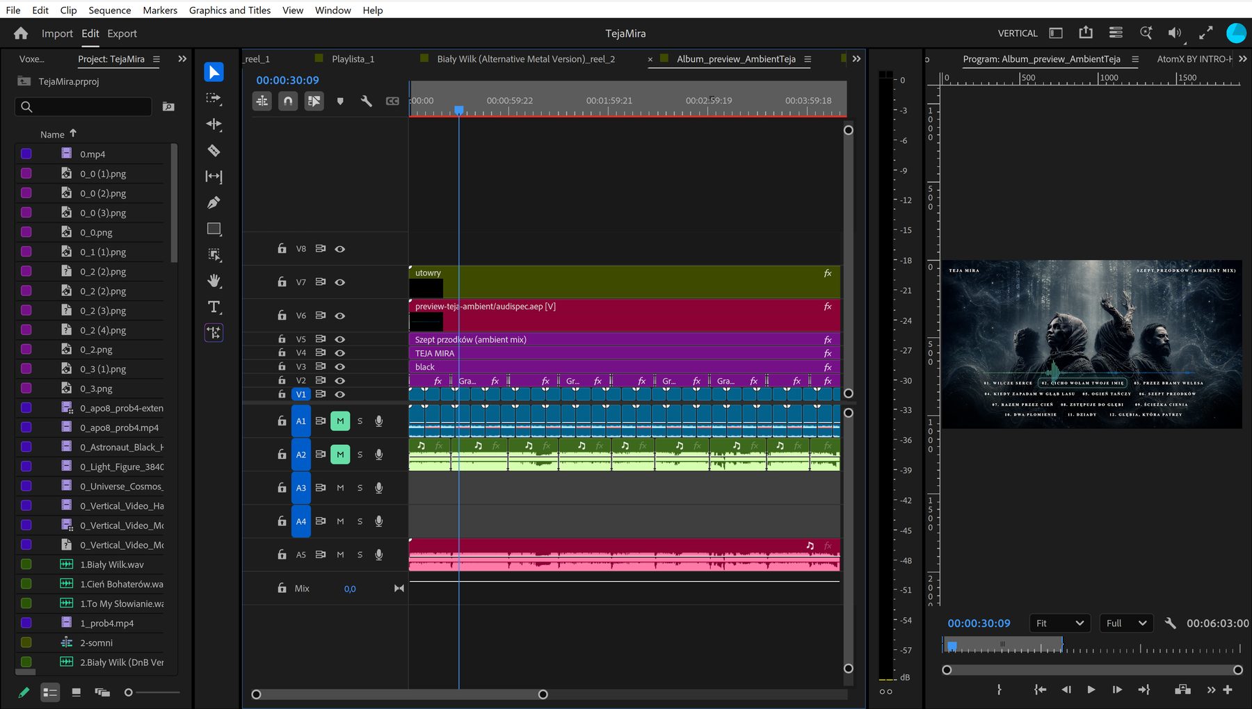 Montaż materiału wideo w Adobe Premiere Pro